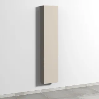 Sanipa 3way Hochschrank mit 1 Tür, Kaschmir-Matt SP1631U