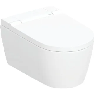Geberit AquaClean Sela Wand-Dusch-WC Komplettanlage, mit WC-Sitz weiß-alpin, 146220111 146220111