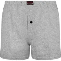cwonlineshop Boxershorts Herren Boxershorts Unterhosen (Spar-Set, 6-St., Farbe Schwarz,Grau,Anthrazit) 100% Baumwolle (A1060)