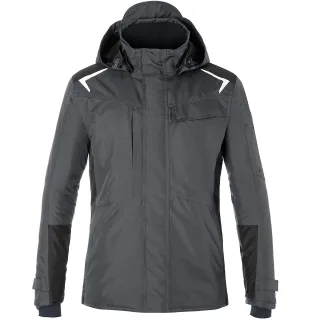 KÜBLER BODYFORCE Hardshelljacke PSA 2 anthrazit/schwarz XXL - 1326 8231-9799-XXL