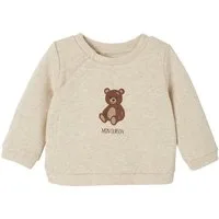 vertbaudet Hose & Shorts Baby-Set mit Teddyprint: Wickeljacke & Hose