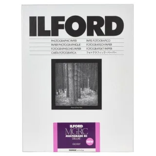 1x100 Ilford MG RC DL 1M 10,5x14,8