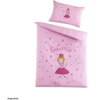 HTI-Living Kinderbettwäsche Baby Bettwäsche 40x60 100x135 Baumwolle, Renforcé, 1 teilig, 100% Baumwolle mit Reißverschluss