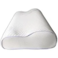 TRAUMSCHLAF Nackenstützkissen Contour, Füllung: 100% Schaum, Bezug: 63% Polyester, 37% Viskose
