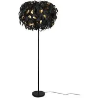 Reality Leuchten LED Stehlampe, Dimmfunktion, LED wechselbar, Warmweiß, groß-e ausgefallene moderne Designer-lampe skandinavisch, Höhe 180cm