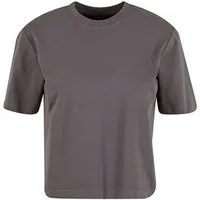 Build Your Brand Rundhalsshirt Sorona® Ladies Regular Boxy Tee Damen T-Shirt