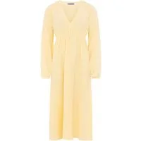 Zwillingsherz Maxikleid Maxikleid Baumwolle Musselin
