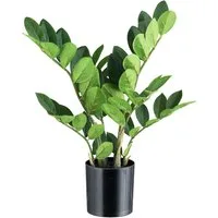 Kunstpflanze Zamifolia Grünpflanze, Creativ green, Höhe 45 cm, mit 6 Wedeln