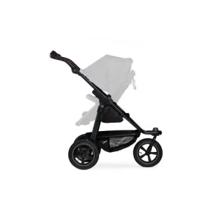 TFK Kinderwagengestell grau