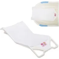 Moni Wanneneinlage Baby-Badewannen-Liege Delta 8852, B: 26 cm, L: 56 cm, 1-tlg., Badewannensitz, Badehelfer ab Geburt