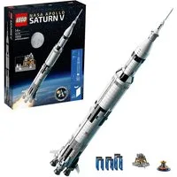 LEGO® Ideas 92176 LEGO® NASA Apollo Saturn V Spielbausteine, (1969 St)