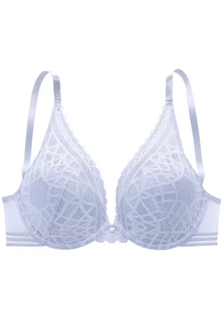 s.Oliver LM Push-up BH ice blue - Gr. - 80B