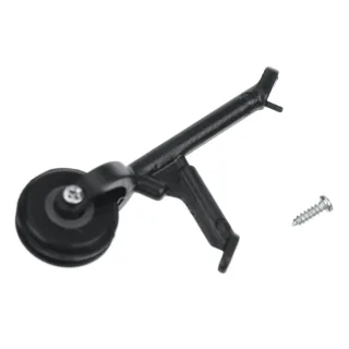 YXZNRC F09-S Tail Wheel Set Helicopter Parts