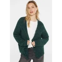 SENSES.THE LABEL Cardigan im Rippstrickmuster