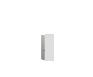 emco Bürstengarnitur -Modul asis pure Türanschlag links, Unterputz, 435 mm, alpinweiss matt, 9755513 975551304