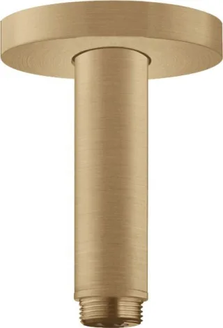 Hansgrohe Decken-Anschlussstück S DN15 100mm Brushed Bronze, 27393140 27393140
