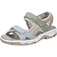 Rieker Rieker Sandalen Textil Riemchensandale