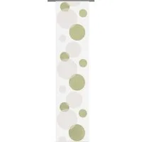 HOME WOHNIDEEN Schiebegardine Home Wohnideen 87984 TWIGGY Schiebegardine Scherli, 245 x 60 cm, Voile (1 St), Paneelwagen, transparent, Polyester