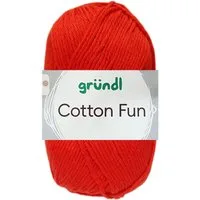 Gründl 50 Gramm Gründl Cotton Fun Farbauswahl Häkelwolle