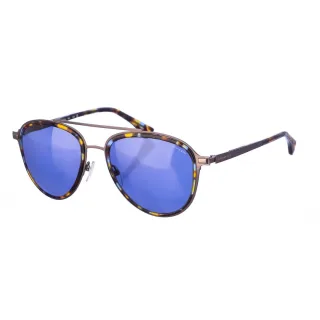 Unisex-Sonnenbrille AB12313 in ovaler Form