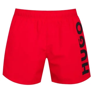 Hugo Boss - "Abas" Badeshorts für Herren (Rot)