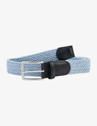 BRAX - Style Herrengürtel navy - Gr. - 90