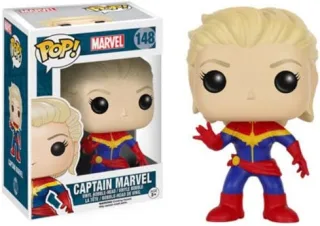 Funko Pop! 148 - Marvel: Captain Marvel