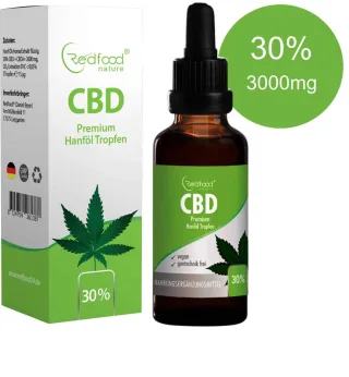 CBD ÖL 30% Vollspektrum Hanf Öl 10ml