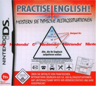 Practise English! Meistern Sie typische Alltagssituationen [Nintendo DS]