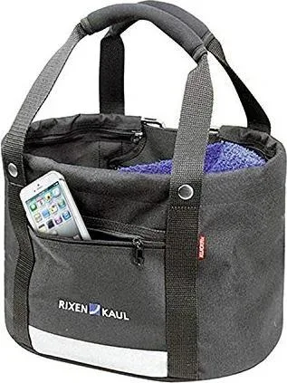 KLICKfix Shopper Comfort Mini Lenkertasche 32 x 23 x 24 cm schwarz