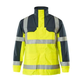 MASCOT Lungern Parka MULTISAFE Hi-vis Gelb / Marine Hi-vis Gelb / Marine S - 06831-064-171-S