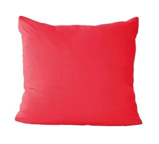 Nackenrollenbezug Jersey rot