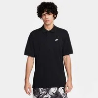 Nike Sportswear Poloshirt M NK CLUB SS POLO PIQUE mit 2-Knopf-Leiste, aus atmungsaktivem Piqué-Baumwollmaterial