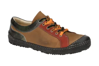 Eject 15736.003 DASS II Damenschuhe - sportliche Halbschuhe Braun Curry Gr??e G