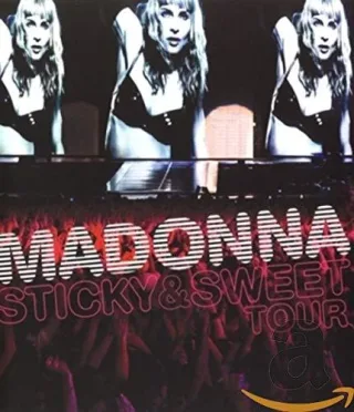 Sticky & Sweet Tour (CD+Blu-Ray)