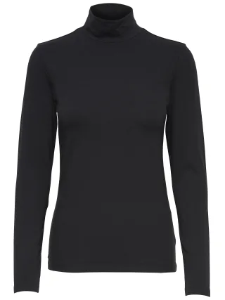 JDY - JDYAVA NEW TURTLENECK TOP JRS NOOS Black - Gr. - M