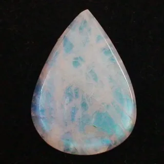 36,72 ct Mondstein mit  Blautönen - Blauer Heilstein mit Zertifikat