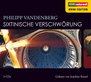 Sixtinische Verschwörung (ADAC Motorwelt Krimi-Edition) 3 CDs