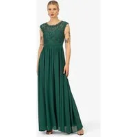 Kraimod Abendkleid aus hochwertigem Polyester Material mit Rundhalsausschnitt