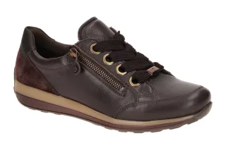 ara 12-44587 98 OSAKA Damen Halbschuhe Braun amarone - bequeme Schn?rschuhe i...