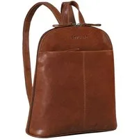 STILORD Cityrucksack "Olivia" City Rucksack Damen Leder Rucksackhandtasche Daypack