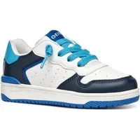 Geox J WASHIBA BOY Sneaker, Retro Sneaker, Schlupfschuh im Skater-Look