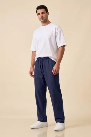 Herren Gerade geschnittene Woven-Hosen