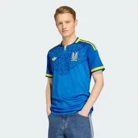 adidas Performance Fußballtrikot UKRAINE 26 AUSWÄRTSTRIKOT (1-tlg)