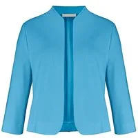 bianca Kurzblazer EVA in softer Jersey-Ware und verkürzter Länge