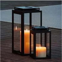 draadwerk® Kerzenlaterne Laternen 2er Set, Gartenlaterne, Wohndekoration für Innen & Außen