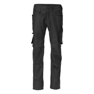 MASCOT Hose mit Knietaschen UNIQUE Schwarz 42 - 20279-459-09-82C42