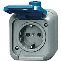 Steckdose 2300 EWSI blau, Retail
