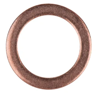 KS Tools Dichtring, Kupfer, Aussen-Ø 20mm, Innen-Ø 14mm, 25er-Pack - 430.2505