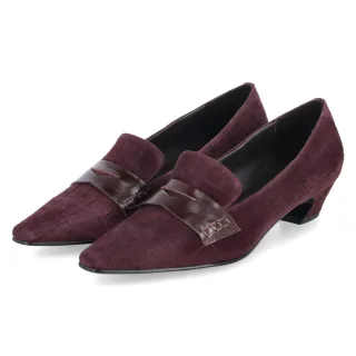 Bruno Premi Hochfront-Pumps - Gr. 37 - Rot - Rauleder